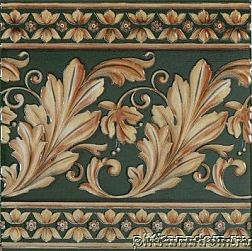 APE Ceramicas Lord Verde Majesty Botella Декор 20x20 см