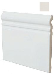 Equipe Evolution 21016 Skirting Blanco Mate Бордюр 15x15 см