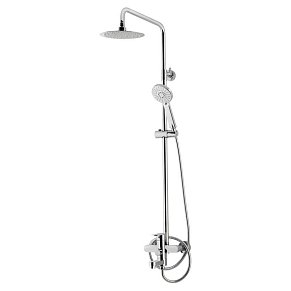 Adiante Titan AD-77011 CR Душевая система с тропическим душем