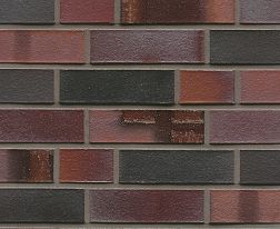 Muhr Nr. 29S Schwarzblau-bunt Spezial Клинкерный кирпич DF 24x11,5x5,2 см