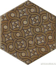 Kerama Marazzi Гроссето VT-A559-SG23039N Жёлтый Декор 20x23,1 см