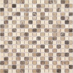 Caramelle Pietrine Pietra Mix 1 Матовая Мозаика 4мм 30,5х30,5 (1,5х1,5) см