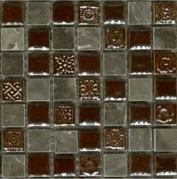 Irida Ellada Heracles Мозаика 1,5х1,5 30х30 см