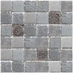 Architeza Pantheon Triumph PAN_IMP_56 Стеклянная мозаика 30х30 (кубик 1,5х1,5) см