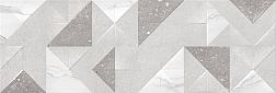 Gracia Ceramica Origami Grey 03 Серая Матовая Настенная плитка 30х90 см