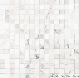 Allmarble Wall Statuario Mosaico Lux M8H3 Мозаика 40x40 см