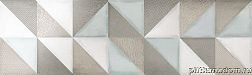 Ibero Intuition Flair Aquamarine Decor Rect Керамогранит 29х100 см
