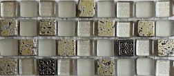 Bars Crystal Смеси с декорами HSO 992 Мозаика 1,5х1,5 30х30 см