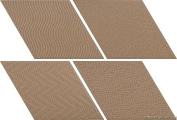 Equipe Rhombus 21292 Taupe Керамогранит 14x24 см