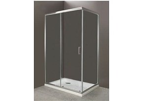Душевой уголок BelBagno Uno 100x80 AH-1-100/80-C-Cr
