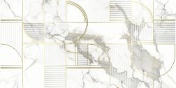 Laparet Laurel 18-03-00-3608-1 Белый Глянцевый Декор 30x60 см