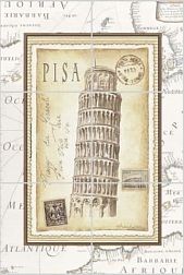 Фотоплитка Stamps Панно 25.8(403) 20х30 см