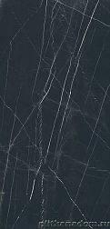 Tau Ceramica Marquina Black Nat Черный Матовый Керамогранит 120x280 см