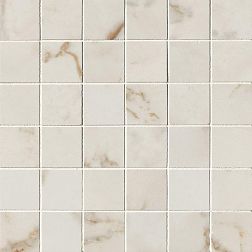 Fap Ceramiche Roma Gold Calacatta Delicato Бежевая Полированная Мозаика 30,5х30,5см