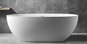 Nt bathroom Firenze NT201 Ванна из искусственного каменя 165х78