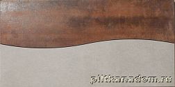 Apavisa Metal Copper Lapp Mosaico Onda Мозаика 29,75х59,55 см