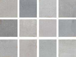 Wow Mestizaje Zellige Grey Настенная плитка 12,5x12,5 см