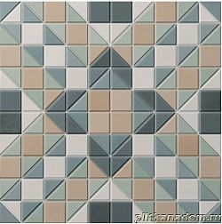 Wow Tesserae Like Marino Plus Микс Матовый Керамогранит 28x28 см