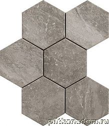 Ragno Bistrot R4TE Crux Grey Керамогранит 21х18,2 см