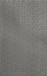 Kerama Marazzi Ломбардиа HGD-C371-6399 Декор серый темный 25x40 см