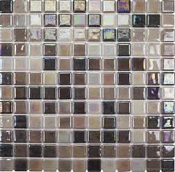 Mosavit Стеклянная мозаика Acquaris Coffee 31,6x31,6 см