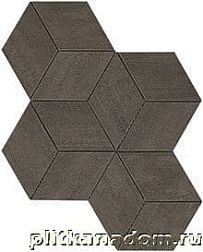 Atlas Concorde Mark Tobacco Mosaico Esagono Мозаика 30x35 см
