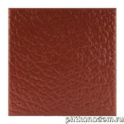 Azzo Ceramics Lacio Quadro Pelle Burdeos Настенная плитка 10х10 см