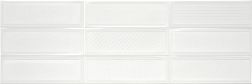 Stylnul (STN Ceramica) Jazz RT Blanco Настенная плитка 33,3x100 см