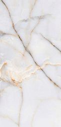 Flavour Granito Luna Onyx Grey Glossy Серый Полированный Керамогранит 60x120 см