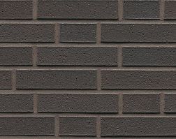 Muhr Nr. 05F Eisenschmelz Schwarzbraun Fußs. Клинкерный кирпич DF 24x11,5x5,2 см