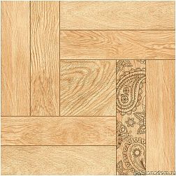 Grasaro Trend Parquet Art G-508 S d01 Beige Декор 40х40 см