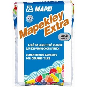 Mapei Mapekley EXTRA Клей плиточный 25 кг133