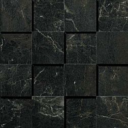 Atlas Concorde Marvel Pro Noir St. Laurent Mosaico 3D Мозаика 30х30 см