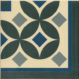 Vives 1900 Guell-3 Декор 20x20 см