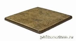 Exagres Metalica Cartabon Fiorentino Purple Ступень угловая 33,5х33 см