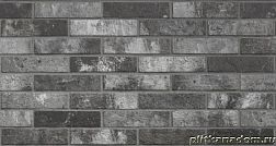 RHS Ceramiche (Rondine group) London Charcoal Brick Настенная плитка 6х25 см