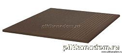 Natural Brown Ступень рифленая наружная 30х30х1,1 см