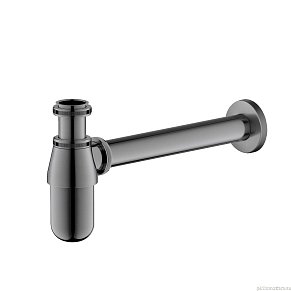 Timo Timo 960/18L Сифон для раковины  Черный