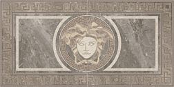 Versace Marble 240436 Rosone Levigato Grigio Панно 58,5х117,2 см