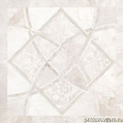 Versace Emote Onice Bianco Intarsio Декор 78x78 см