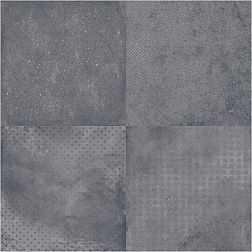 Ocean Ceramic Magnus Graphite Decor Rett Керамогранит 60х60 см