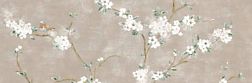 Ragno Mixed RA1Y Rosa Decoro Fiori di Pesco A Rett Керамогранит 40x120 см
