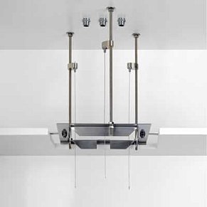 Потолочный душ Gessi Private Welness Minimali арт. 32854/238, внутренняя часть