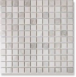 Chakmaks Mosaic Anatolian Stone 23х23 Ice Nordic Grey Мозаика 30,5х30,5 (2,3х2,3) см