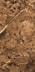 Flavour Granito Cloudy Brown High Glossy Коричневый Полированный Керамогранит 60x120 см