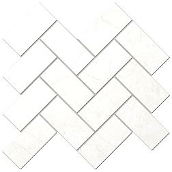 Ametis Marmulla Ivory MA00 Cross Бежевая Полированная Мозаика 27,9x31,5 см