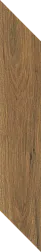 Paradyz Trueland Honey Chevron Mat Левый Коричневый Матовый Декор 9,8х59,8 см