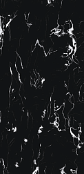 Flavour Granito Silver Black High Glossy Черный Полированный Керамогранит 60x120 см
