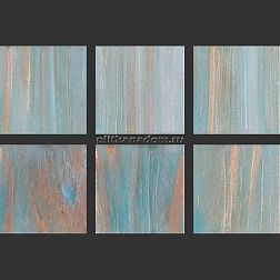 Rose Mosaic Gold Star GА10 (формат 2х2) Мозаика 32,7х32,7 см