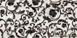 Versace Emote 262554 Bianco-Nero Decoro Floreale Декор 39x78 см